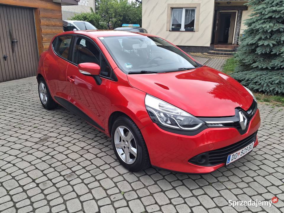Renault Clio IV 09 TCe 90 2013 r Bogate sprzedam