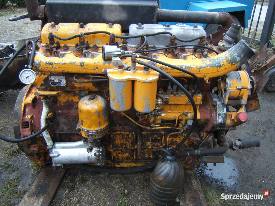 blok silnik Zetor 7701 7745 7711 7340 z wałem Pozostałe Stoszowice