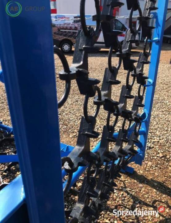 Włóka łąkowopolowa InterTech 8m nieuszkodzony Białystok