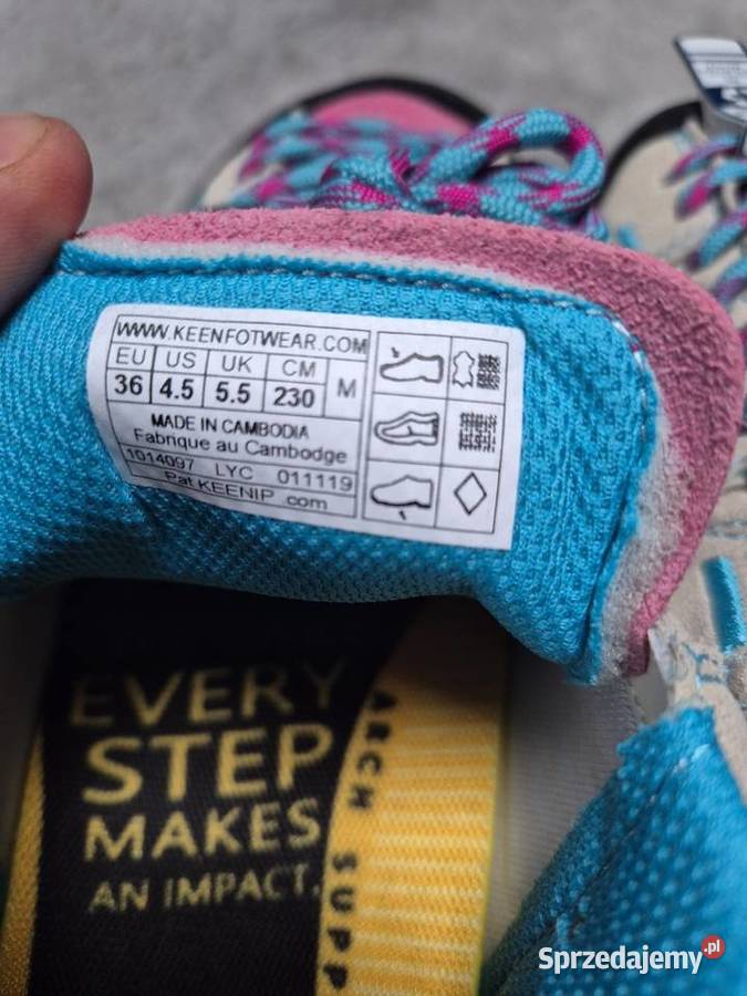 Buty trekkingowe Keen Jasper 36 podejściowe Rowery i akcesoria Nowy Sącz