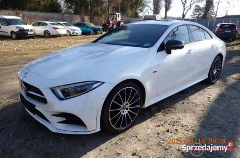 MERCEDES CLS 220 2021 195000 ccm 194 CLS dolnośląskie Wrocław