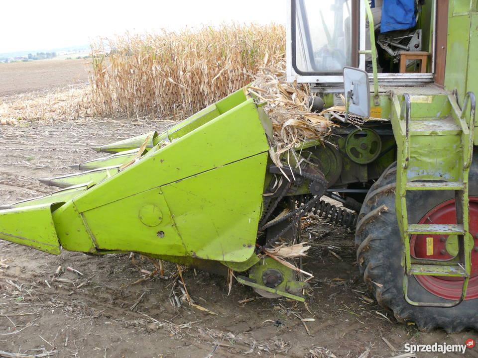 Claas Dominator 85 Herder do KUKURYDZY Racibórz sprzedam