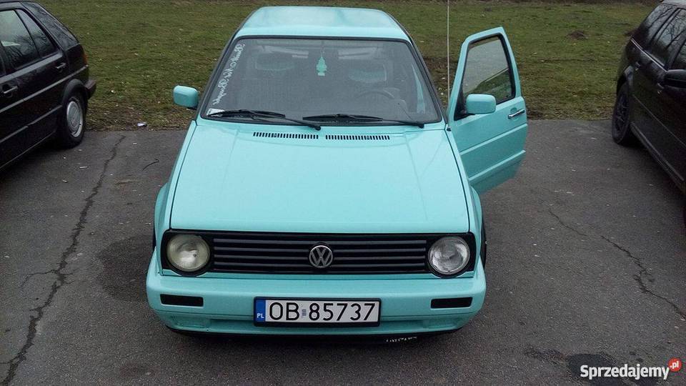 Golf MK2 z LPG German Style Gwint Szeroka Stal Brzeg
