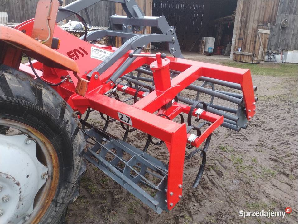 Agregat uprawowo siewny 27m Agregaty lubelskie Stoczek