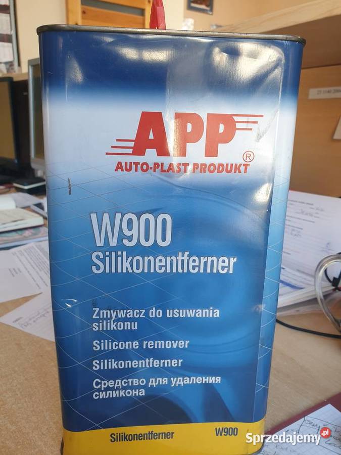 APP W900 Zmywacz do usuwania silikonu warmińsko-mazurskie Dobre Miasto