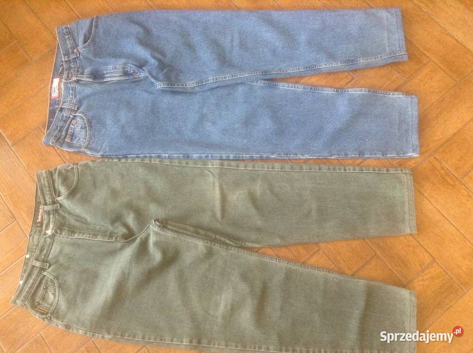 2 jeansy damskie 100 baw 12 i 14 TIMBERLAND i Rozmiar 42(XL) Opole