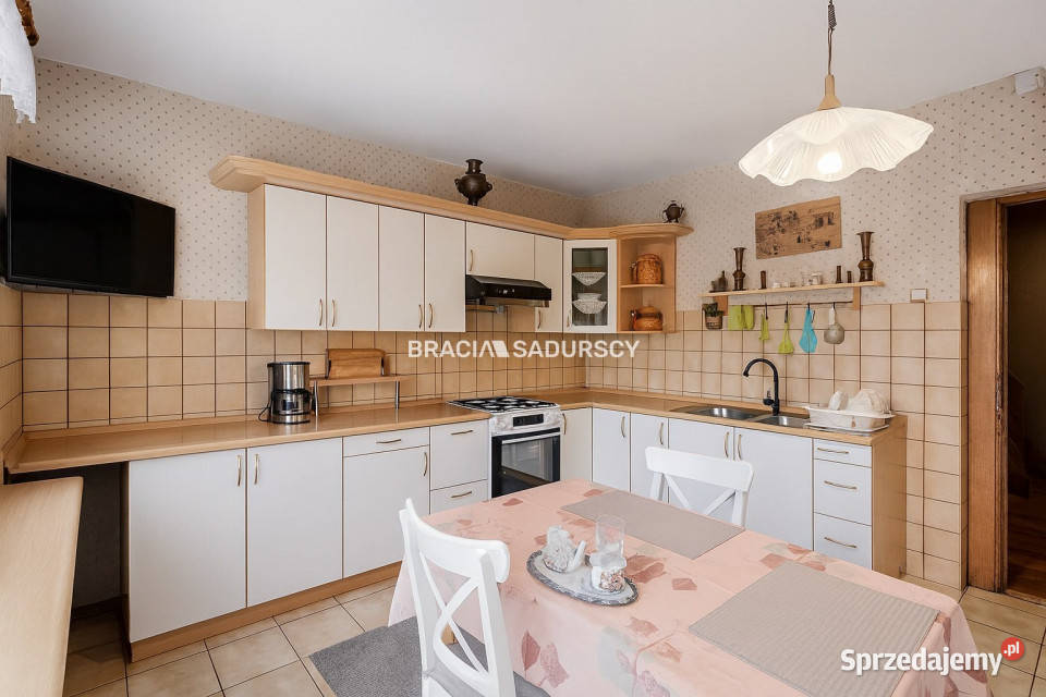 sprzedaży domu bliźniaka 208m2 Kraków małopolskie