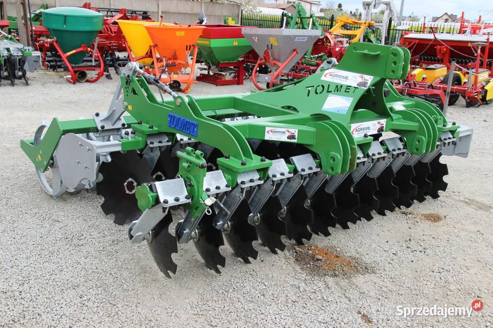 Brona talerzowa Astat talerzówka nowa TOLMET Brony Rogóźno sprzedam