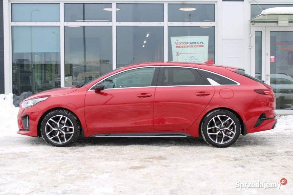 KIA proceed 2020r Salon Pakiet Zima Kamera benzyna Pozostałe pomorskie Gdańsk