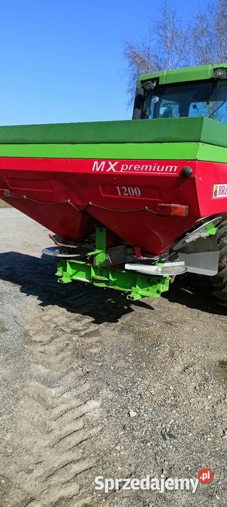 Rozsiewacz Unia mx premium 1200 Opatów sprzedam