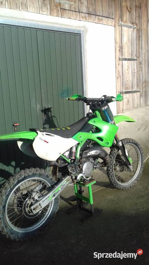Kawasaki kx 125 manualna