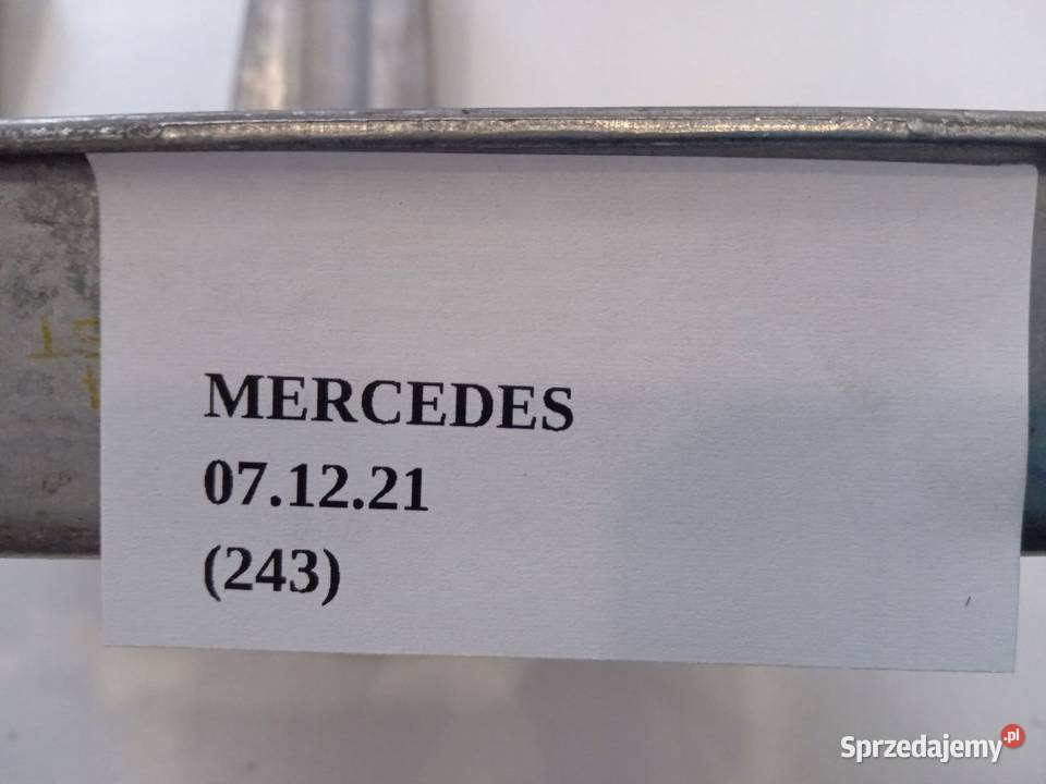 MECHANIZM HAMULCA RĘCZNEGO MERCEDES E W211 W219 osobowe Nowy Tomyśl