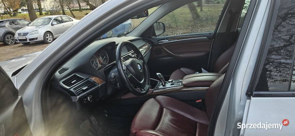 Bmw x6 30 35i 4x4 zamiana 2008 94 Rok produkcji 2008 Dębica sprzedam