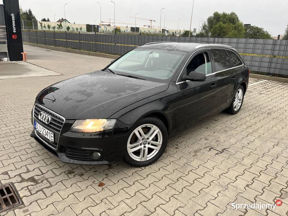 Audi A4 20 TDI 177 Avant zadbany system Start-Stop Lubin