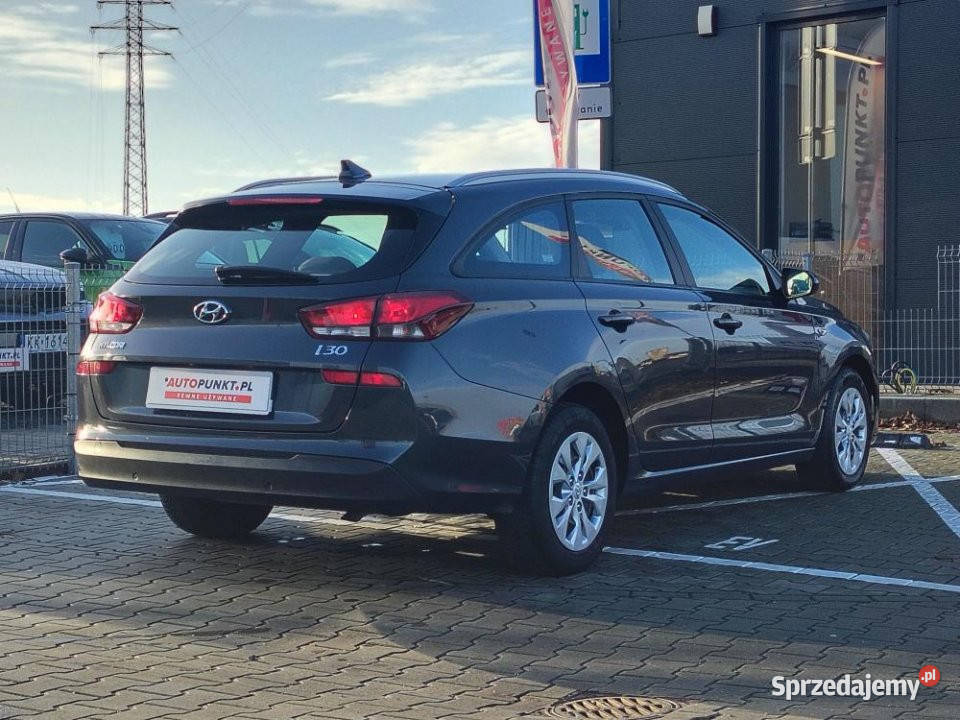 HYUNDAI i30 2021r 15 DPI Salon Asystenci LED Poznań