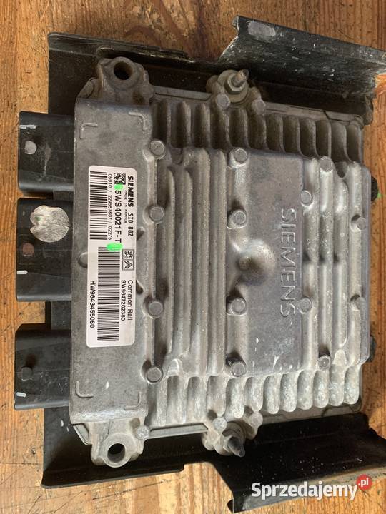 Komputer citroen Peugeot 5WS40021FT SW9647202380 Margonin