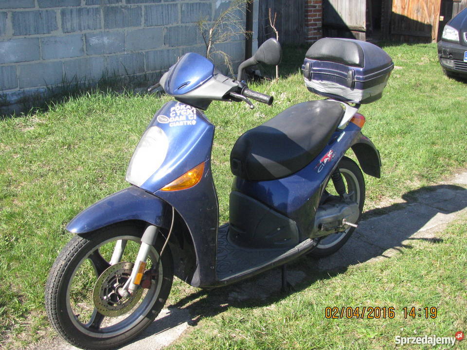 Malaguti Ciak 50 32000km Nisko