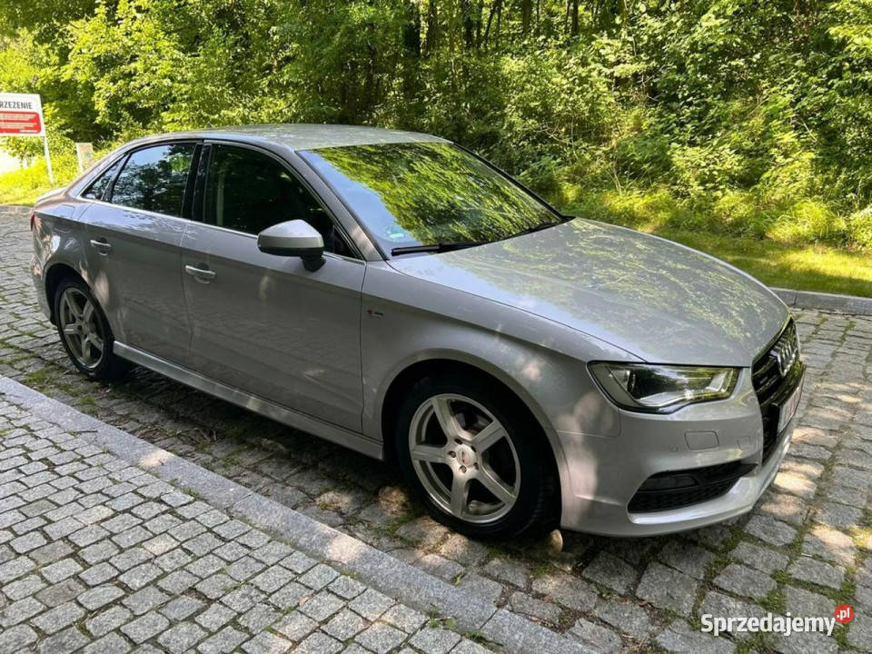 Audi A3 SLine QUATTRO 150 8V 2012 manualna Nysa