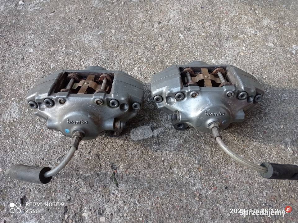 Zaciski Brembo Maserati Węgrów sprzedam