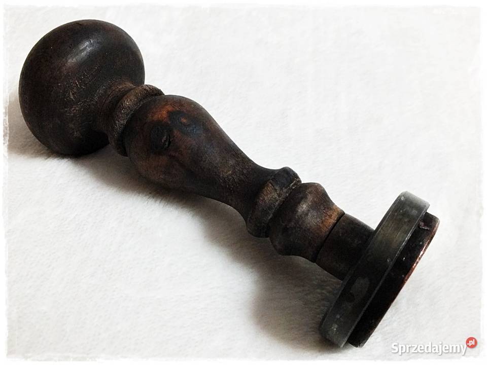 Stara pieczęć Niemcy Deutsh Bismarckburg Pozostałe Żary