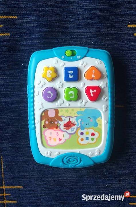 Zabawka interaktywna tablet grający świecący Pruszków