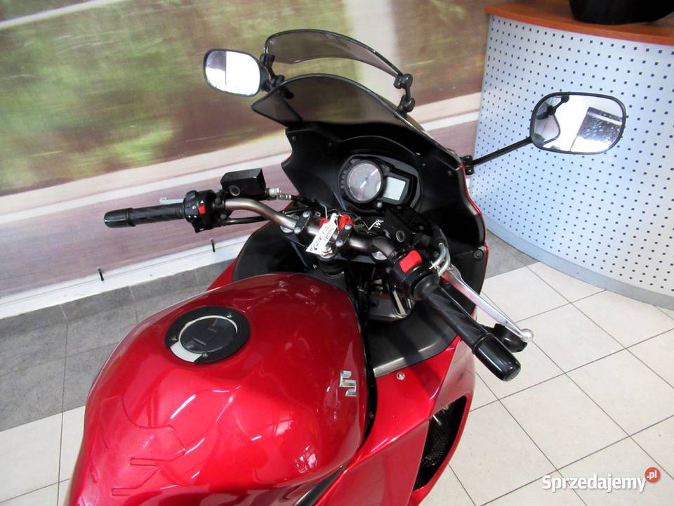 Suzuki GSX 1250 FA 2016r kpl kufrów MIVV ABS Kutno