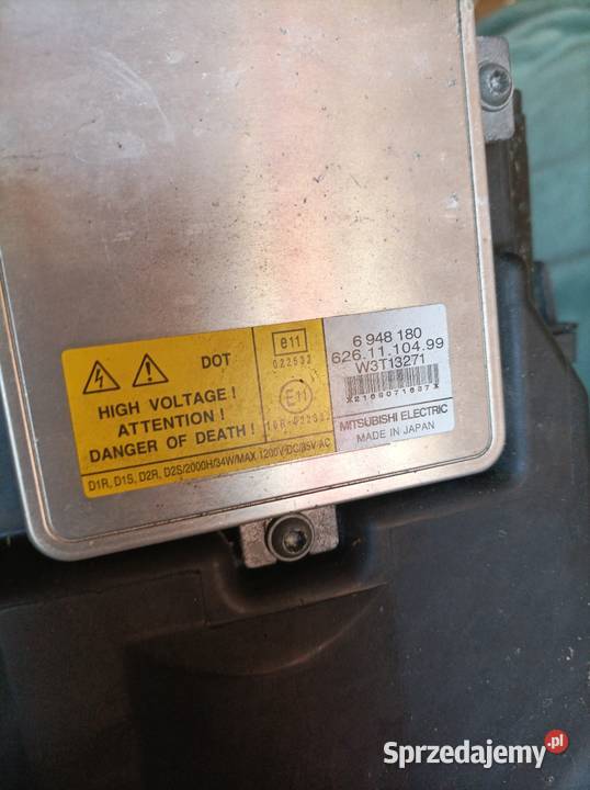 Lampa prawa lewa Xenon dynamic skrętny BMW E90 kujawsko-pomorskie Włocławek sprzedam