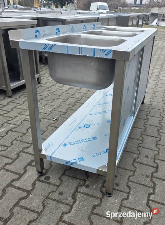 Zlew 3 Komorowy Drzwi Suwane 1506085 M1301 N Nowe Skalmierzyce