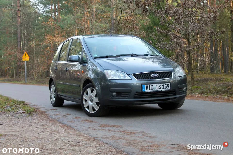 ładny fordzik cmaxik 18 135sprowadzony 125KM C-MAX Ostrów Mazowiecka