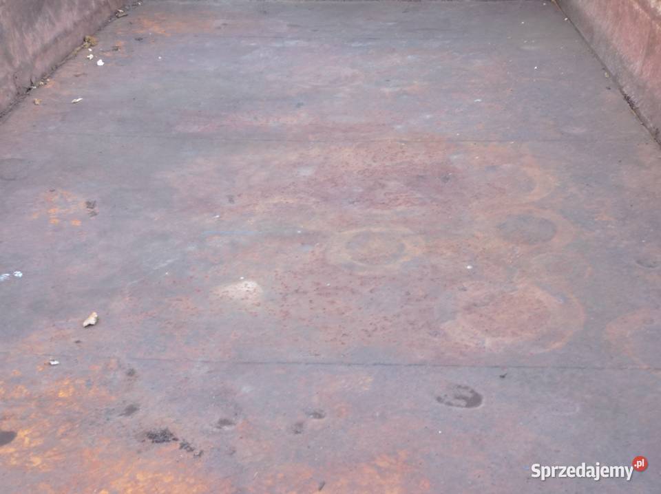 Przyczepa rolnicza hl 6011 95 produkcji okazja Krasnystaw