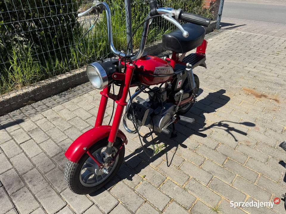 Motorynka Romet Pony 49cm3