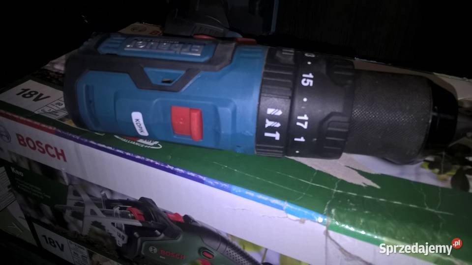 Erbauer wiertarkowkrętarka z udarem Akumulatorowe Nowy Dwór Mazowiecki