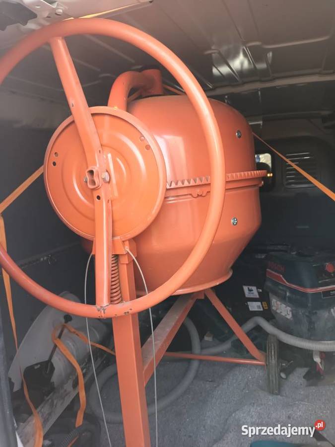 Betoniarka Altrad 145 Wałcz sprzedam