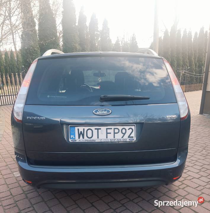 Ford Focus MK2 18 TDCi 115 Kombi Klima 2 szary Kołbiel