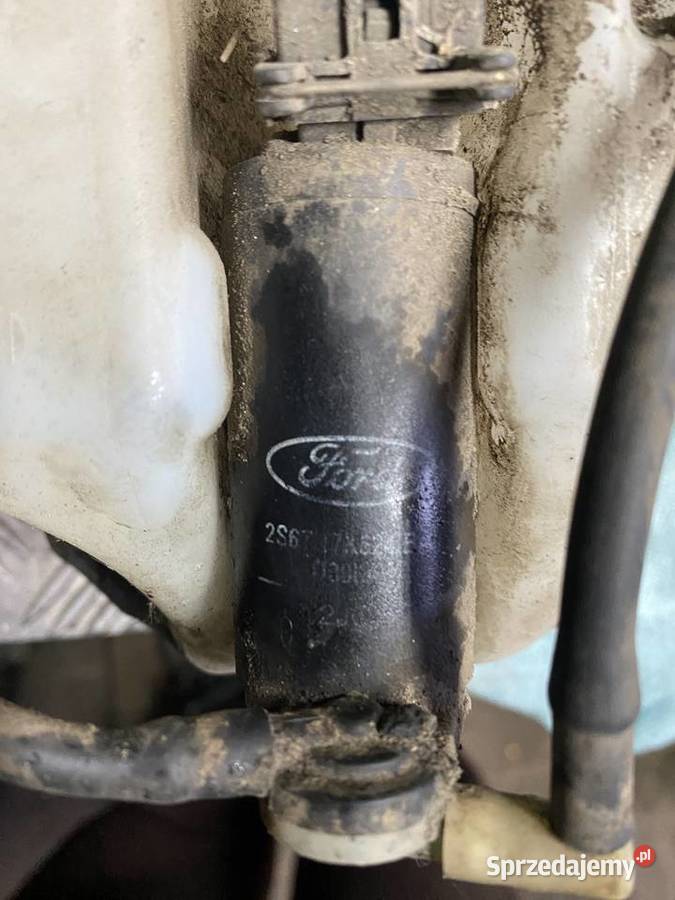 Zbiornik Spryskiwaczy Ford Fiesta Mk6 Ostrów Wielkopolski