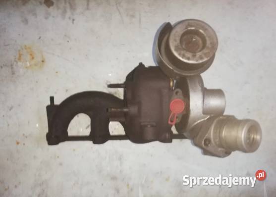 Turbosprężarka VW 19 TDI 038253019P Silniki i osprzęt świętokrzyskie Suchedniów