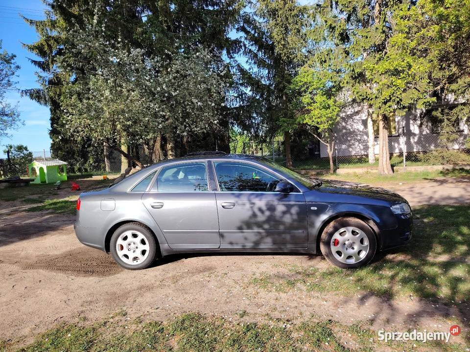 Audi a4b7 19tdi 116 Krośnice