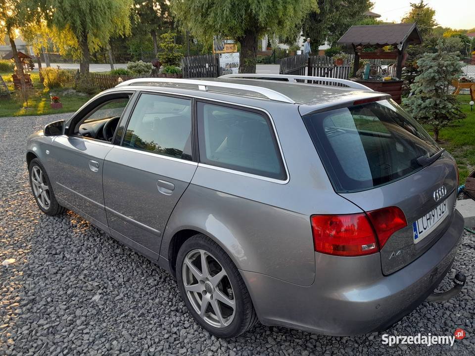 Audi a4 b7 2005r automat A4 lubelskie Leśniowice