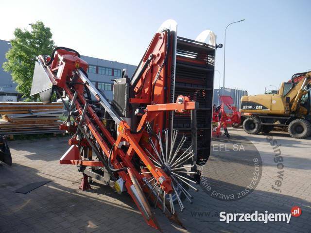 Kombajn do zbioru warzyw Weringen RVS1 Z8151 nieuszkodzony Magnice
