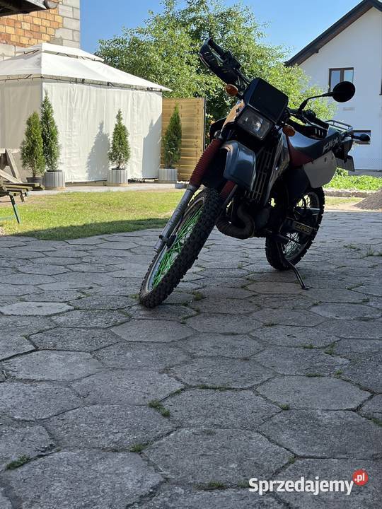 Kawasaki kmx 125 Enduro homologacja 2T Sprawny Rok produkcji 2002 Augustów