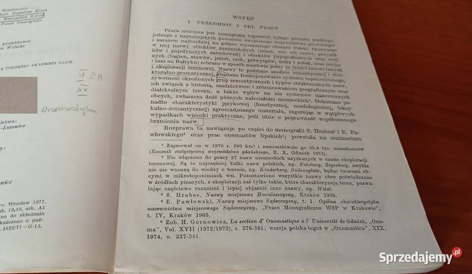 Toponimia byłego powiatu puckiego Pomorskie język polski pomorskie Gdańsk