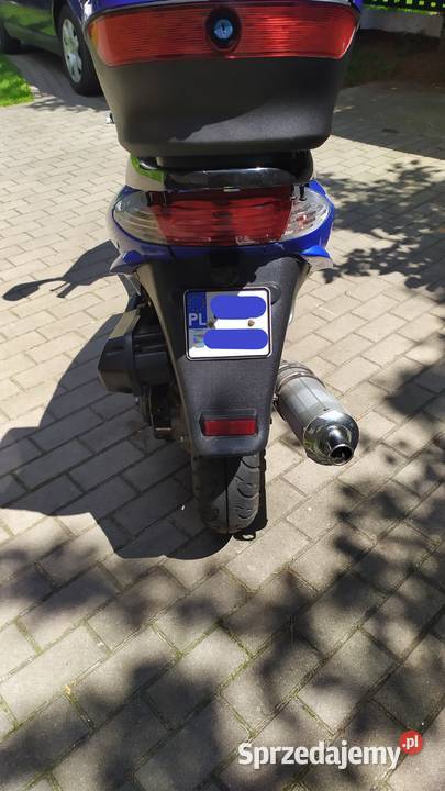 Lingben LB50QT 50 4T Opłacony Nowe części Rok produkcji 2008