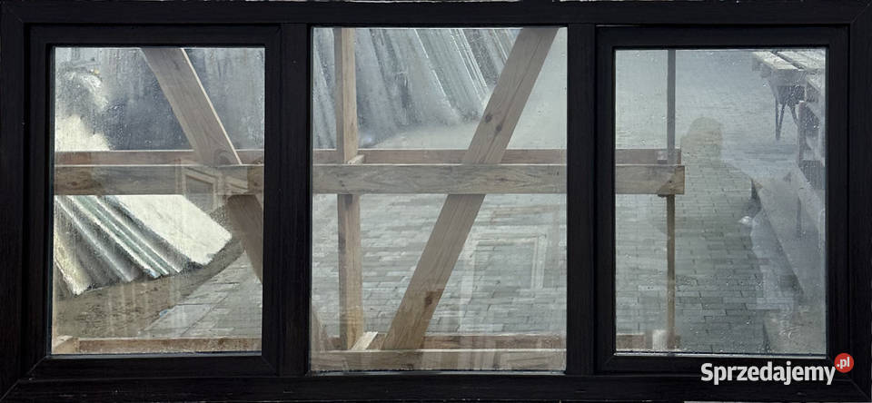 OKNA KacprzaK 246X107 OKNO Używane Plastikowe Siedlce