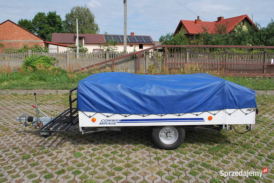 PRZYCZEPA KEMPINGOWA NAMIOTOWA CONWAY MIRAGE Rok produkcji 1998