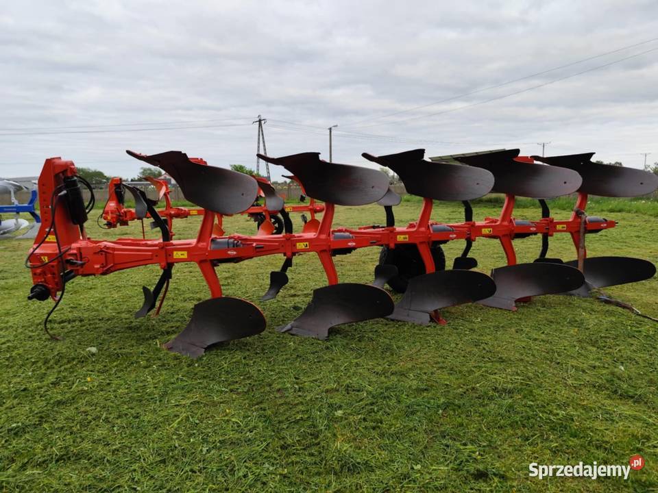 Sprzedam pług obrotowy kuhn master 5 skibowy w Pługi Żychlin