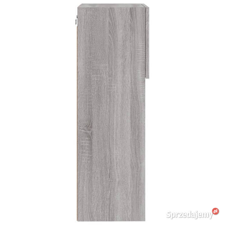 Szafka TV z LED szary dąb sonoma 405x30x90 Warszawa