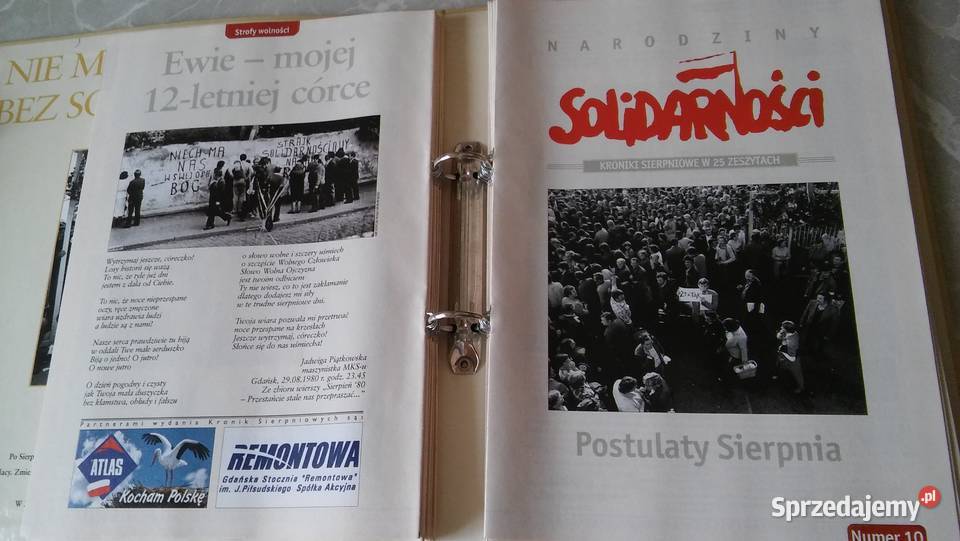 Narodziny solidarność kroniki sierpniowe Gdańsk