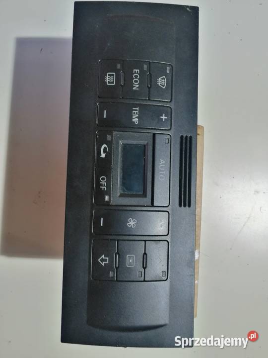 Panel klimatyzacji osobowe zachodniopomorskie Choszczno sprzedam