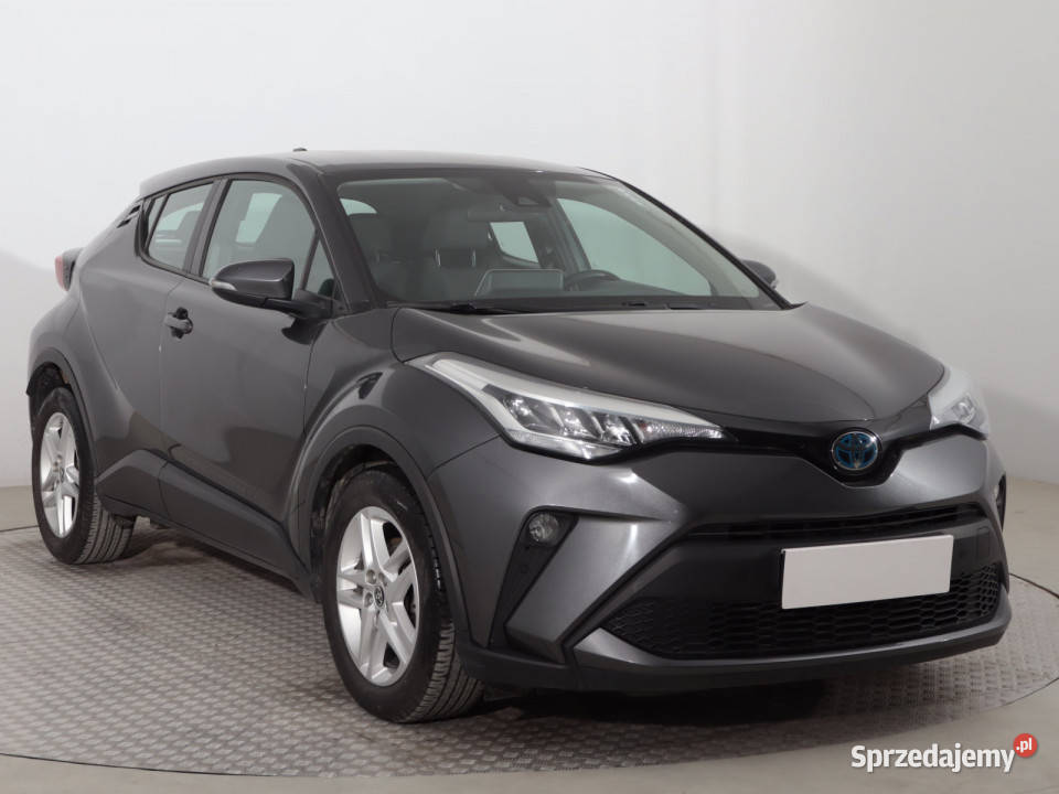 Toyota CHR 18 Hybrid światła LED dolnośląskie Bielany Wrocławskie