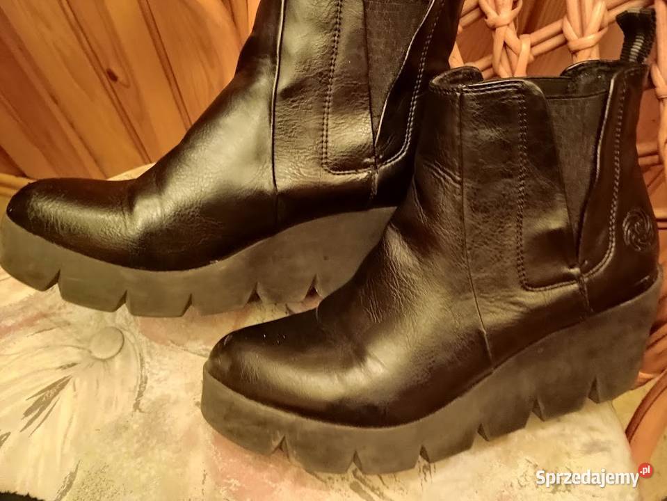 Skórzane półbuty rozmiar 38 Półbuty Poznań